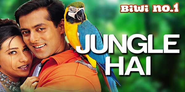 ترجمه‌ی فارسی ترانه‌ی هندی Jungle Hai Aadhi Raat Hai از فیلم بالیوودی Biwi No. 1
